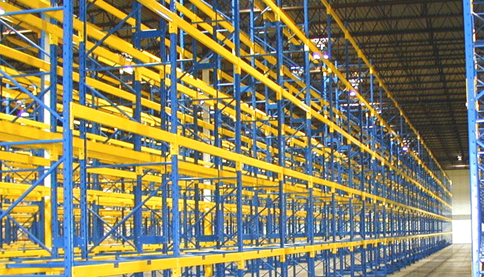 Select pallet rack